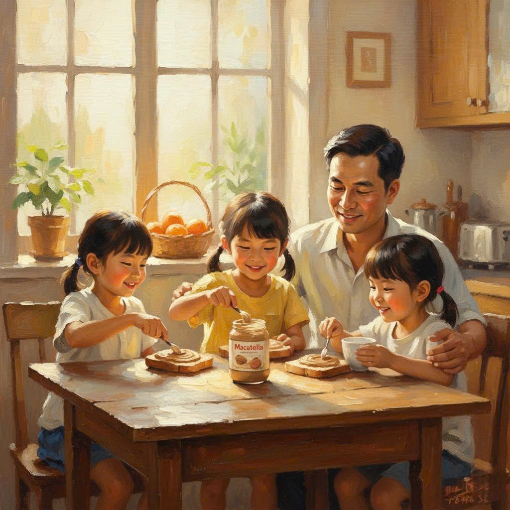 Macatella trong picnic cuối tuần