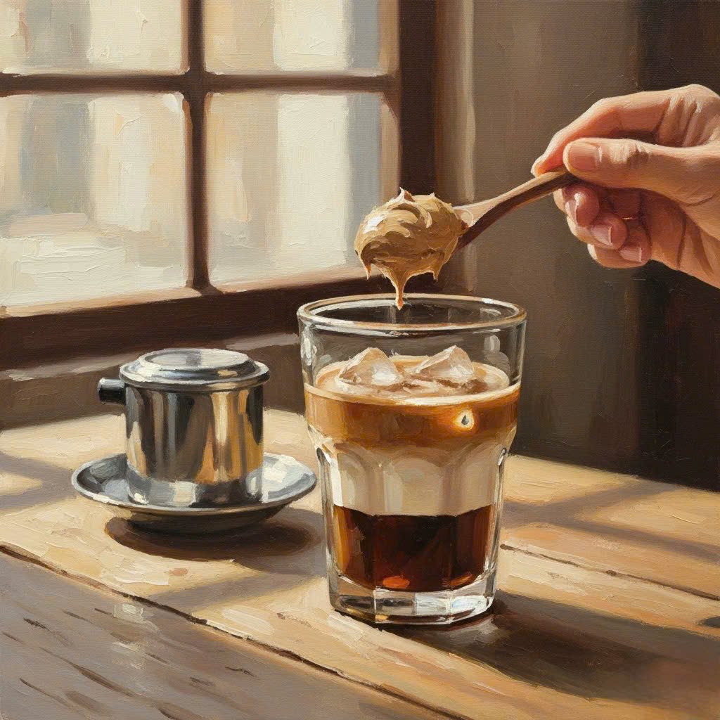 Macatella kết hợp cùng cà phê sáng